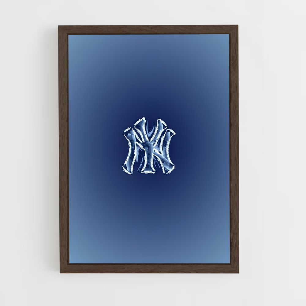 Poster Bronx Blue – affiche Baseball (vue 5)